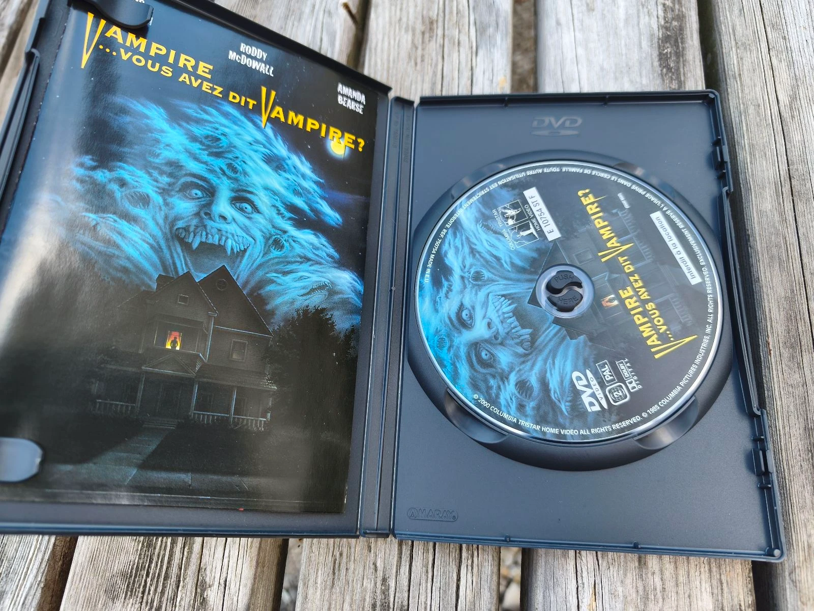 Vampiro você disse vampiro Dvd – photo 3